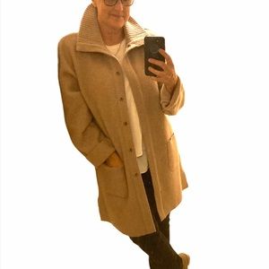 centigrade wool coat